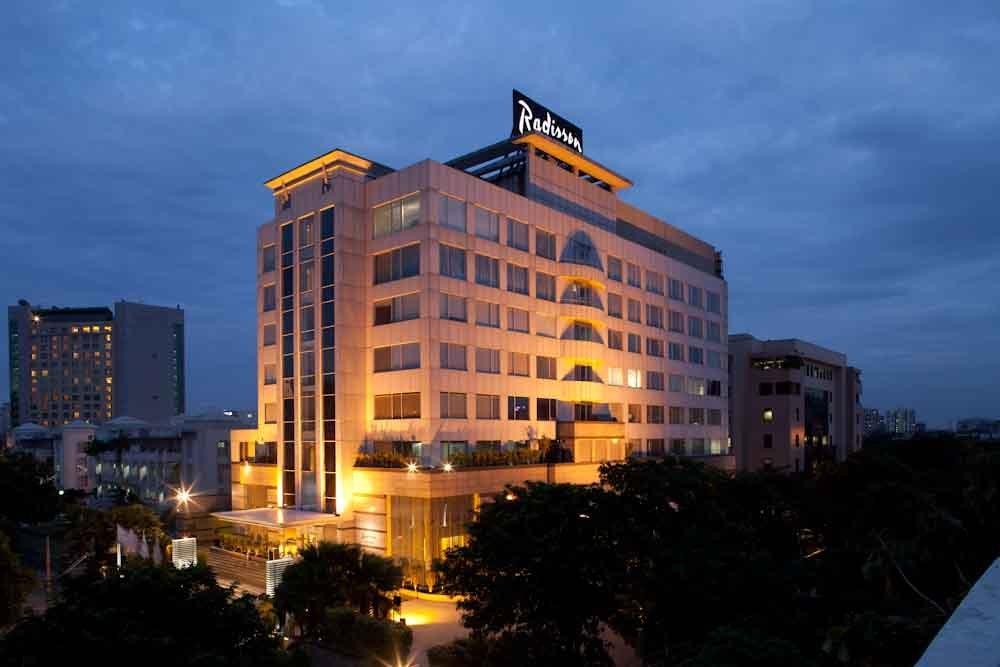 Radisson Blu Suites Gurgáon Kültér fotó