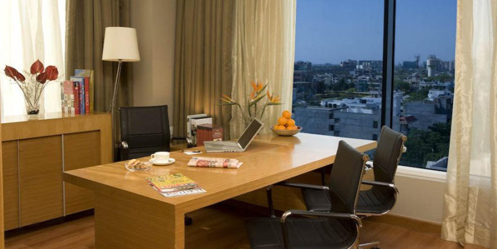 Radisson Blu Suites Gurgáon Kültér fotó